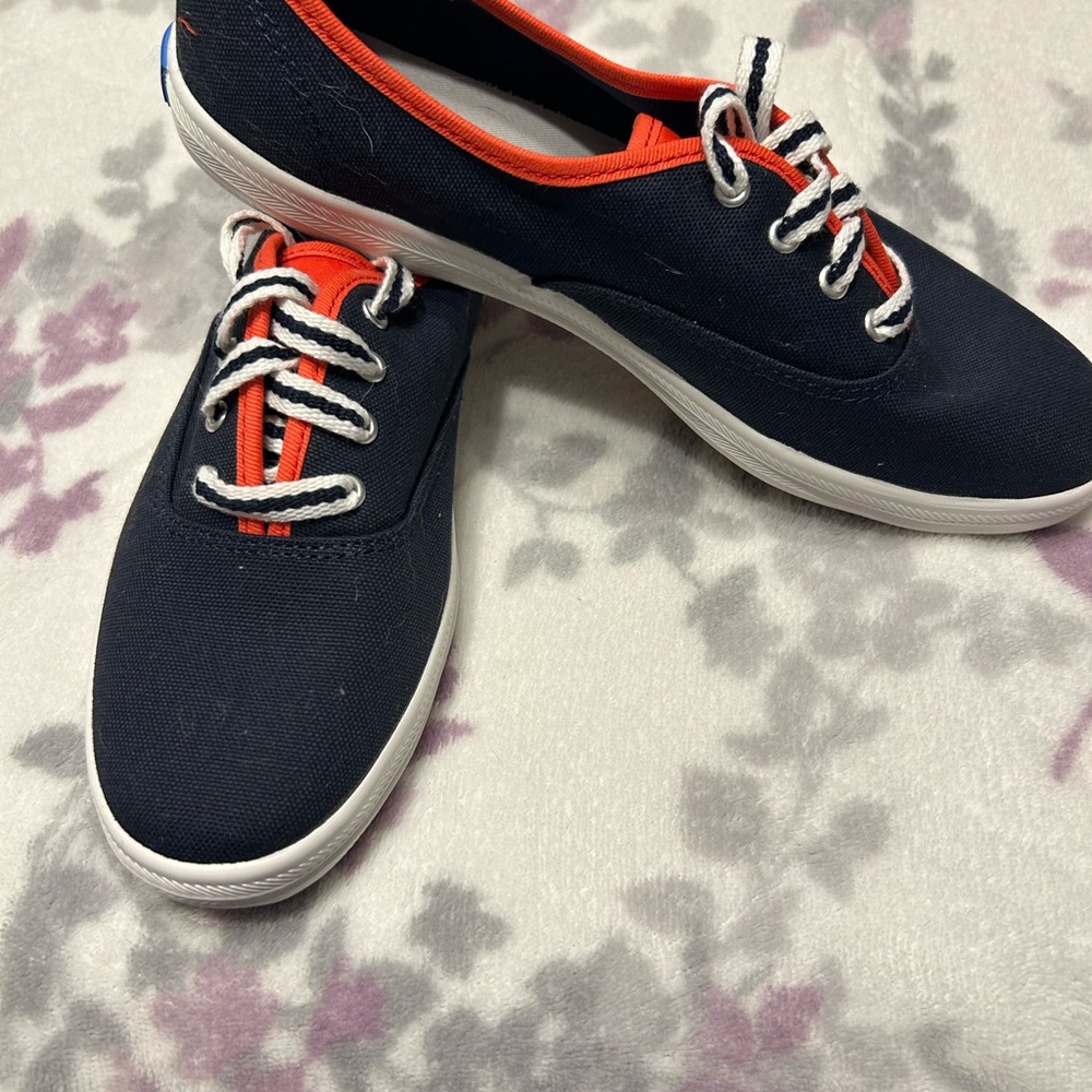 Brand new. Keds Navy and Red Sneakers - Picture 2 of 6